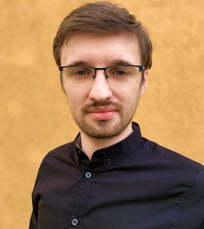 Gracjan Różański - dietetyk, kierownik zespołu żywieniowego